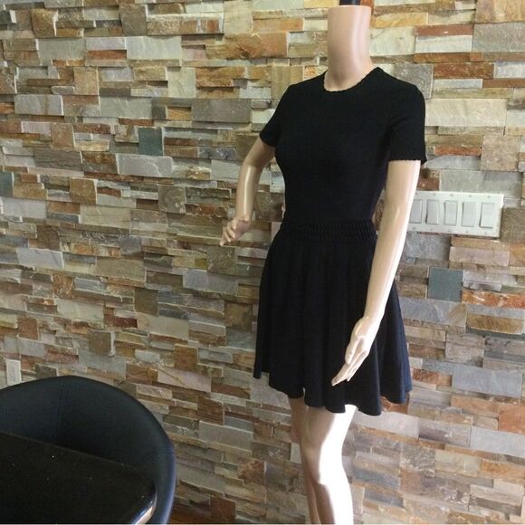 ALEXANDER MCQUEEN Crew Neck Mini Dress - Picture 7 of 13